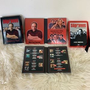 Sopranos Seasons One and Season Two